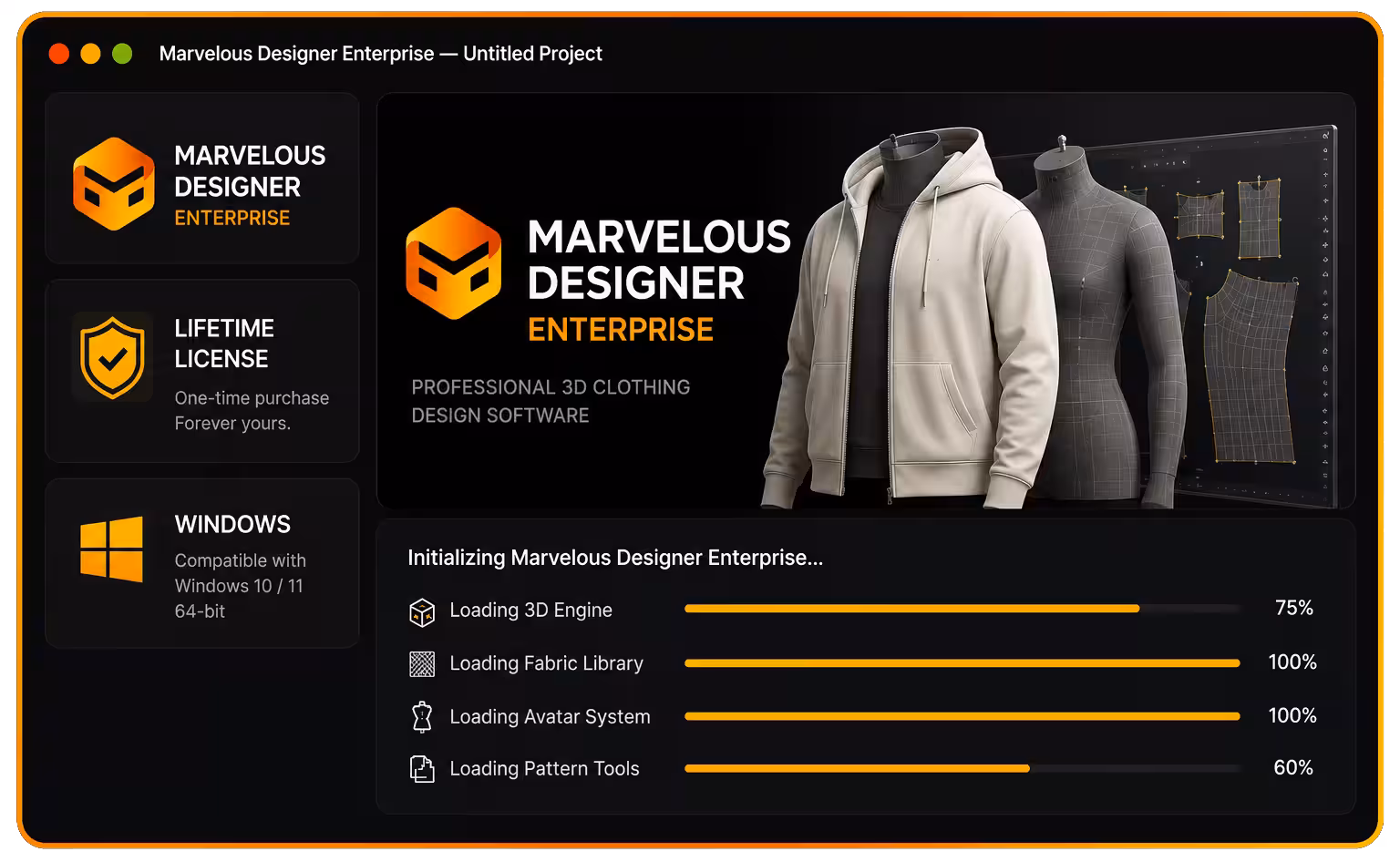 Marvelous Designer Software